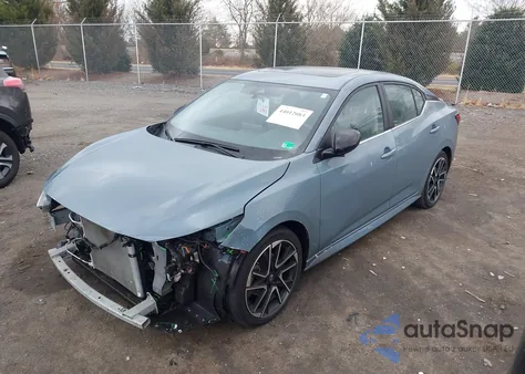 2024 Nissan Sentra Sr Xtronic Cvt z USA, uszkodzony, nr VIN 3N1AB8DV7RY295994